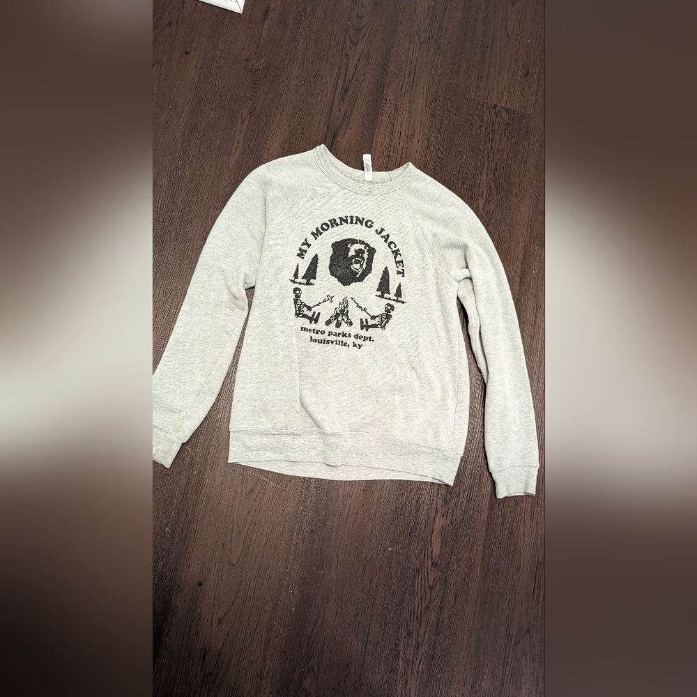 My Morning Jacket sweatshirt